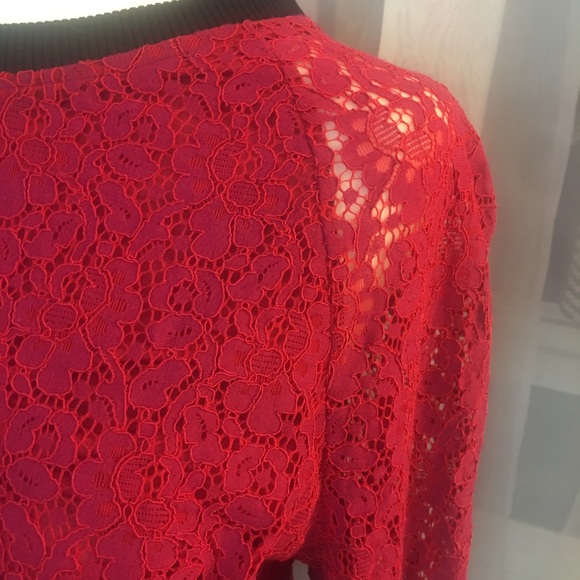 Lace varsity sweater - Picture 2 of 4